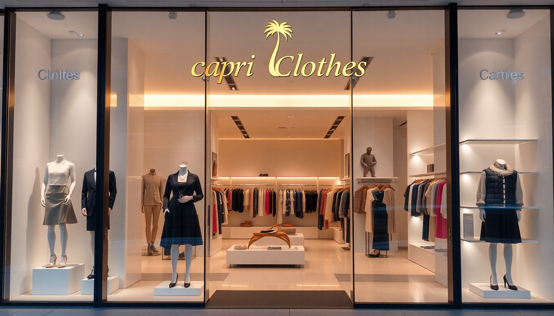 Capri Clothes