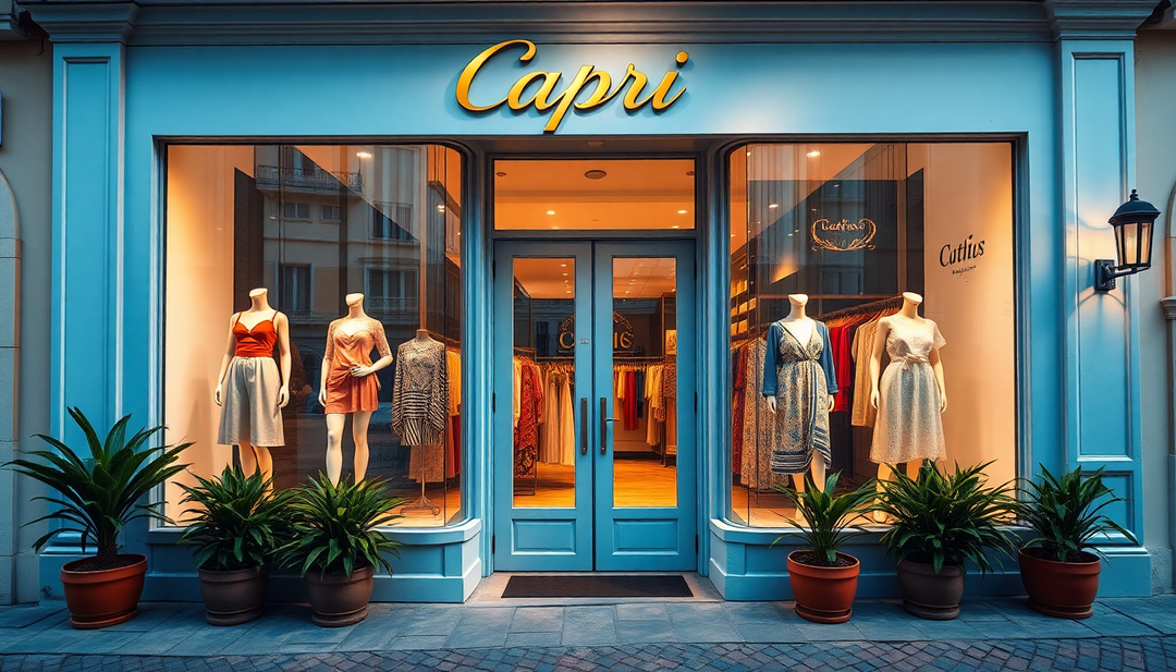 Capri Clothes