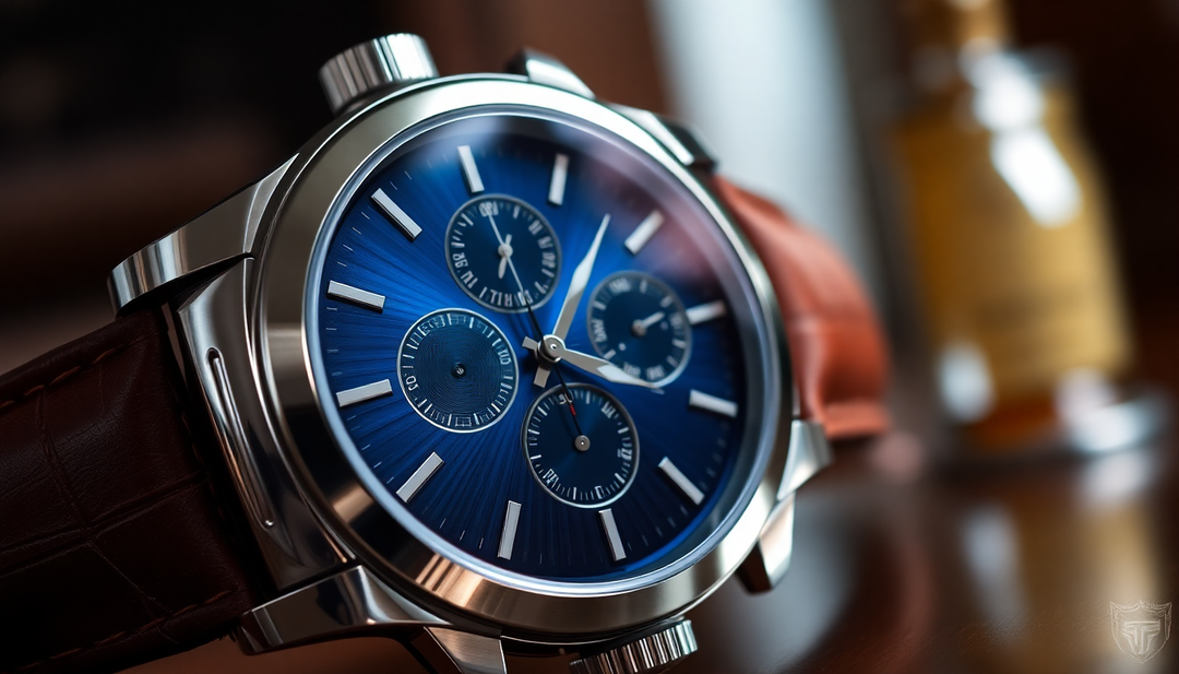 Elevate Your Style: Discover the Charisma of Men's Watches