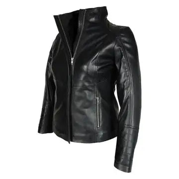 Women-s-Leather-Jackets Capri Clothes