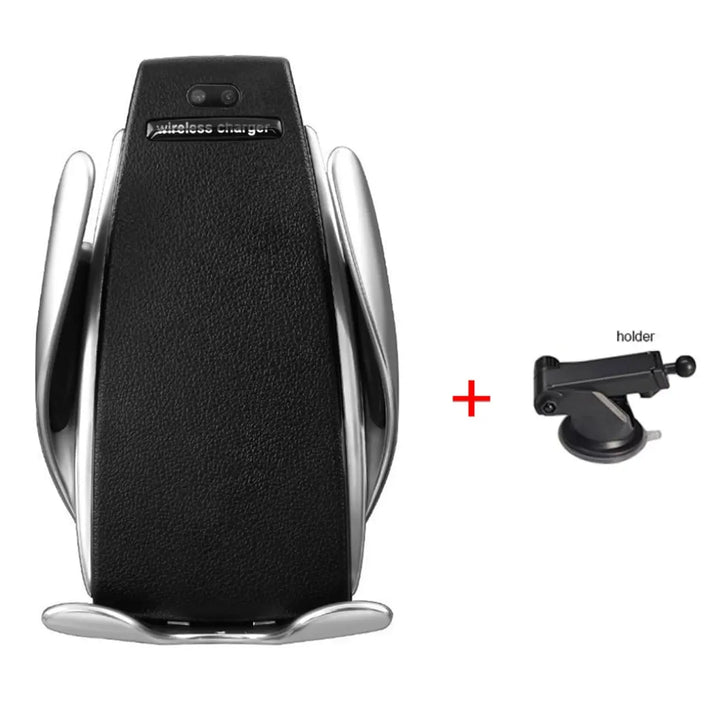 Smart Vent-Mounted Wireless Car Charger with Auto-Detection Feature Capri Clothes