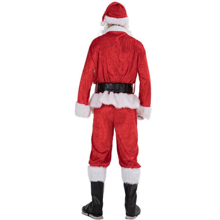 Adults Men Women Christmas Carnival Cosplay Red