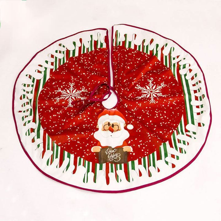 Christmas tree skirt Christmas tree decorations Christmas gifts