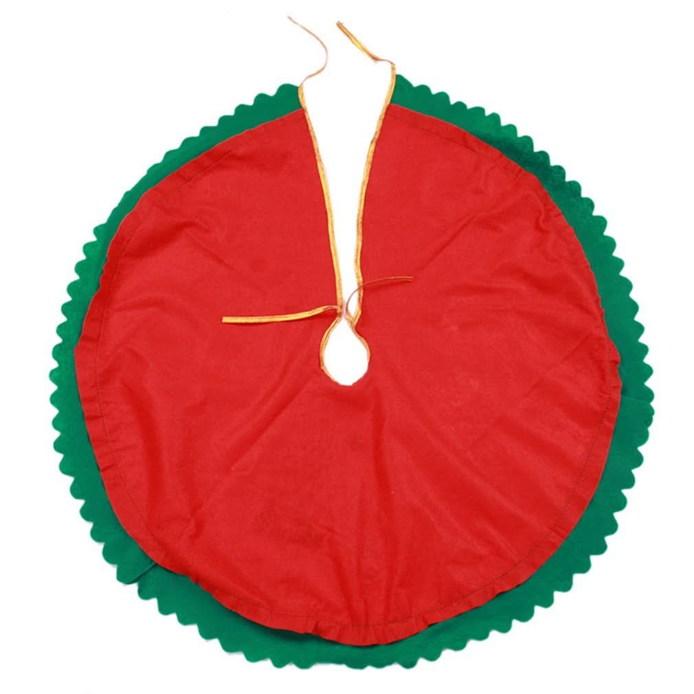 Christmas tree skirt Christmas tree decorations Christmas gifts