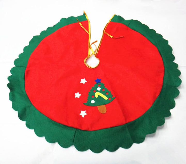 Christmas tree skirt Christmas tree decorations Christmas gifts