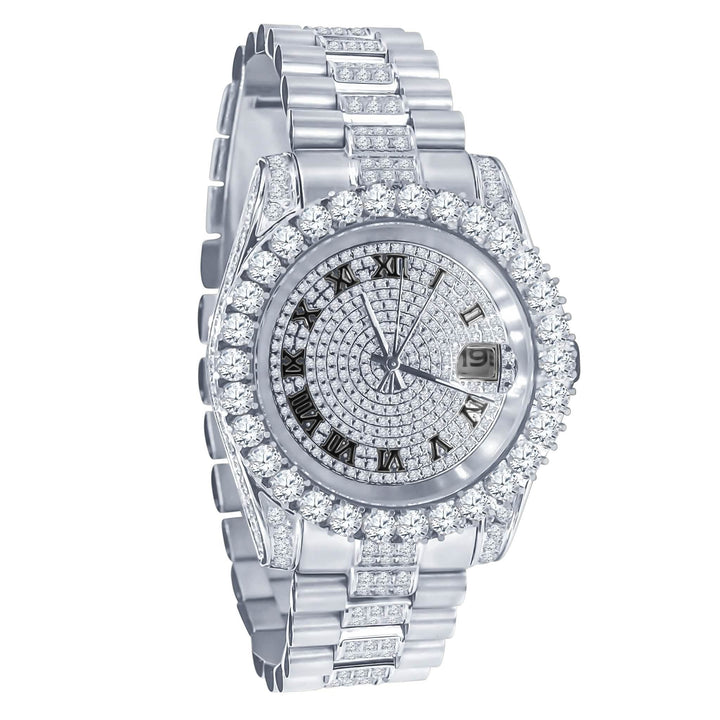 Forte Elegance Cubic Zirconia Watch | 530301 Lilac Quartz