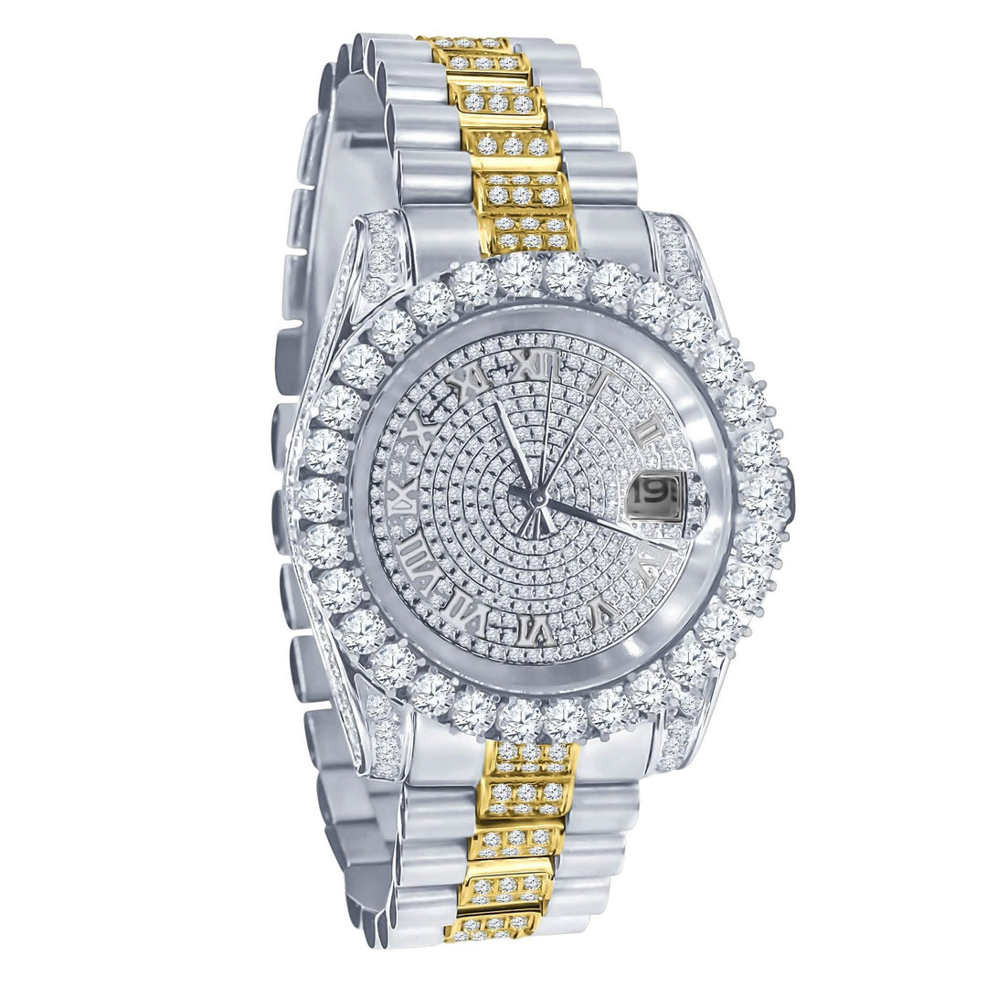 Forte Elegance Cubic Zirconia Watch | 530301 Lilac Quartz