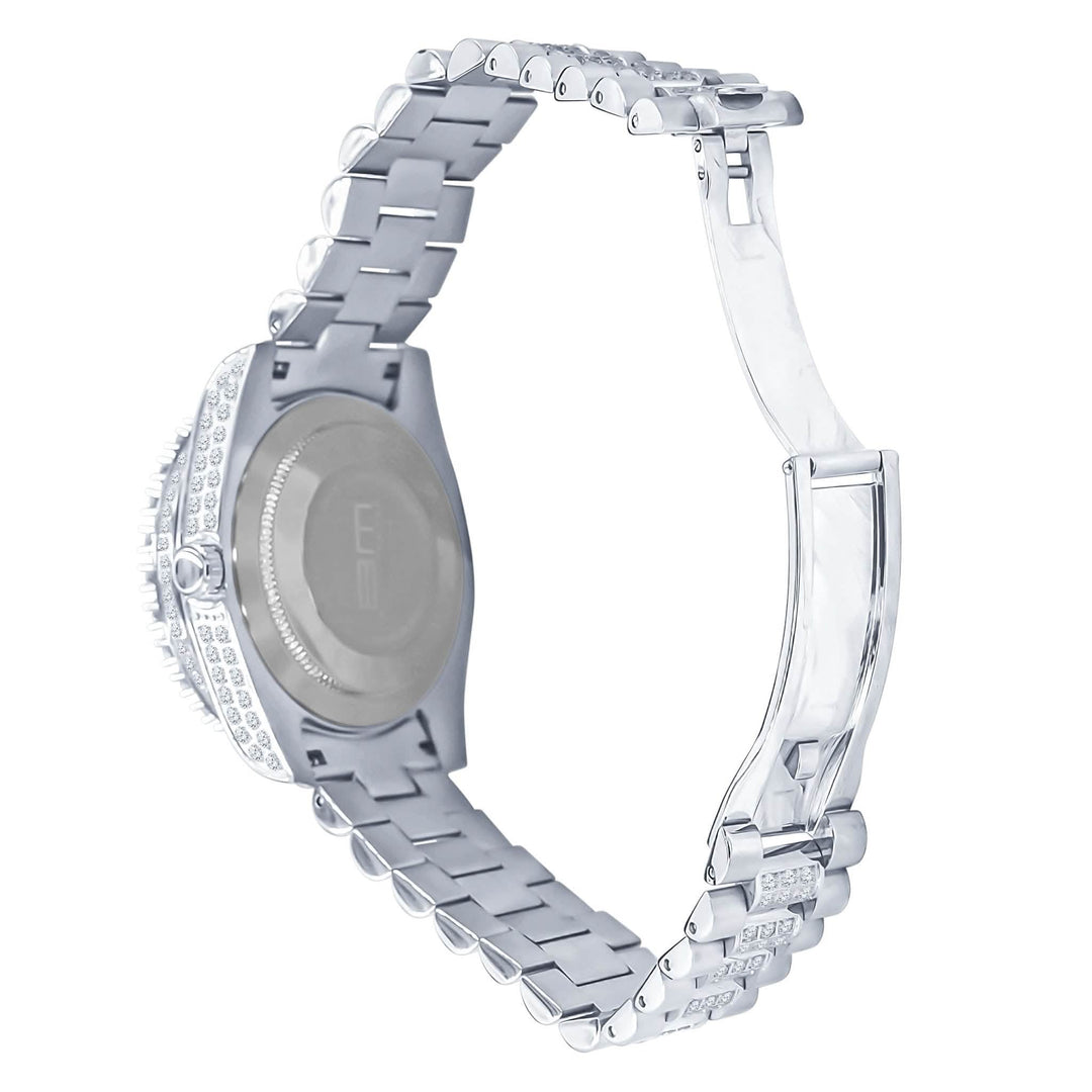 Forte Elegance Cubic Zirconia Watch | 530301 Lilac Quartz