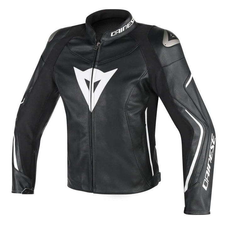 Dainese Pro Series Elite Leather Riding Jacket Orange Pontus