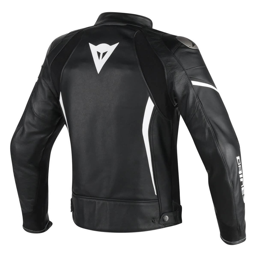 Dainese Pro Series Elite Leather Riding Jacket Orange Pontus