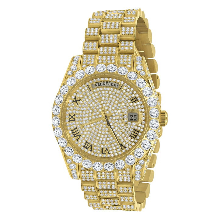 Majestic Bling Master Stainless Steel Watch | 530842 Lilac Quartz