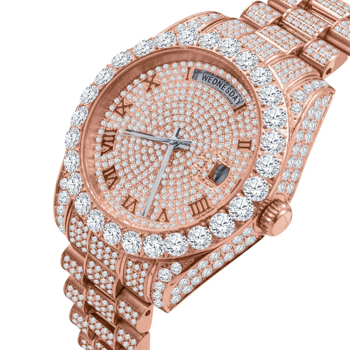 Bling Master Luxe Steel Watch | 530845 Lilac Quartz