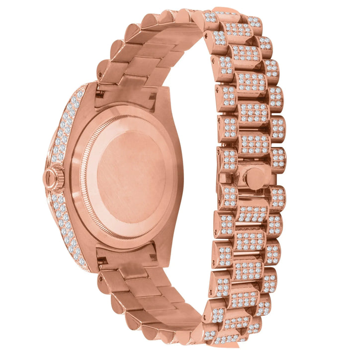 Bling Master Luxe Steel Watch | 530845 Lilac Quartz