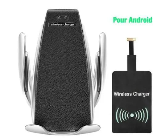 Smart Vent-Mounted Wireless Car Charger with Auto-Detection Feature Capri Clothes