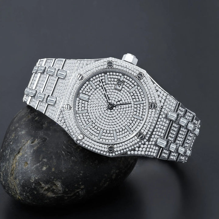 LUXURY ADVENTURE STEEL WATCH | 530461 Lilac Quartz