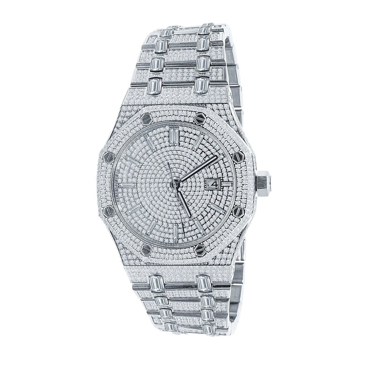 LUXURY ADVENTURE STEEL WATCH | 530461 Lilac Quartz