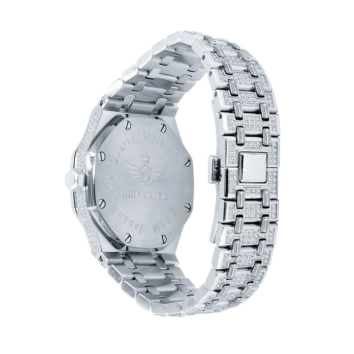 LUXURY ADVENTURE STEEL WATCH | 530461 Lilac Quartz