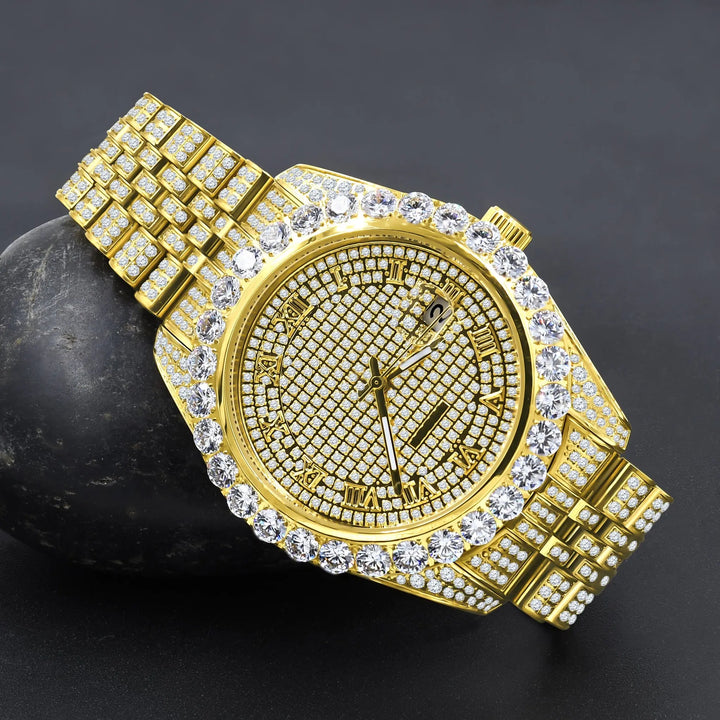 LUXURIOUS CRYSTAL-EMBELLISHED WATCH | 530832 Lilac Quartz