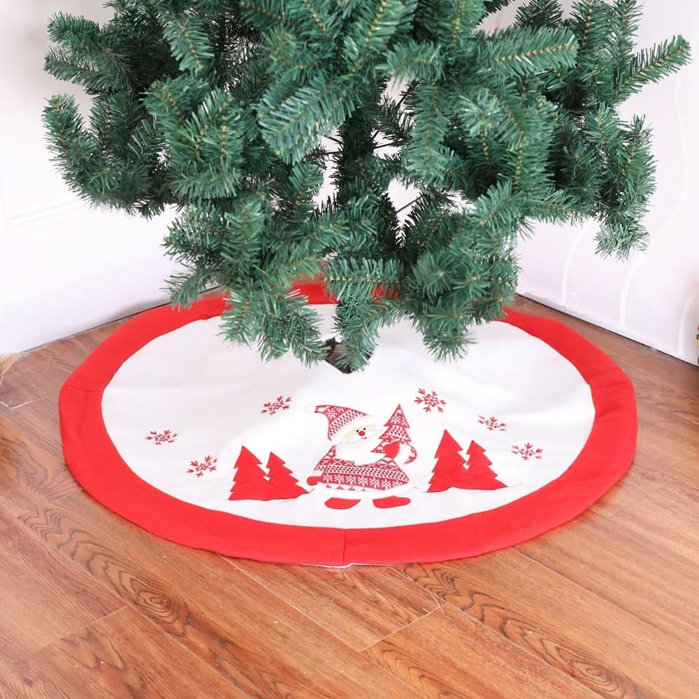 Christmas tree skirt Christmas tree decorations Christmas gifts