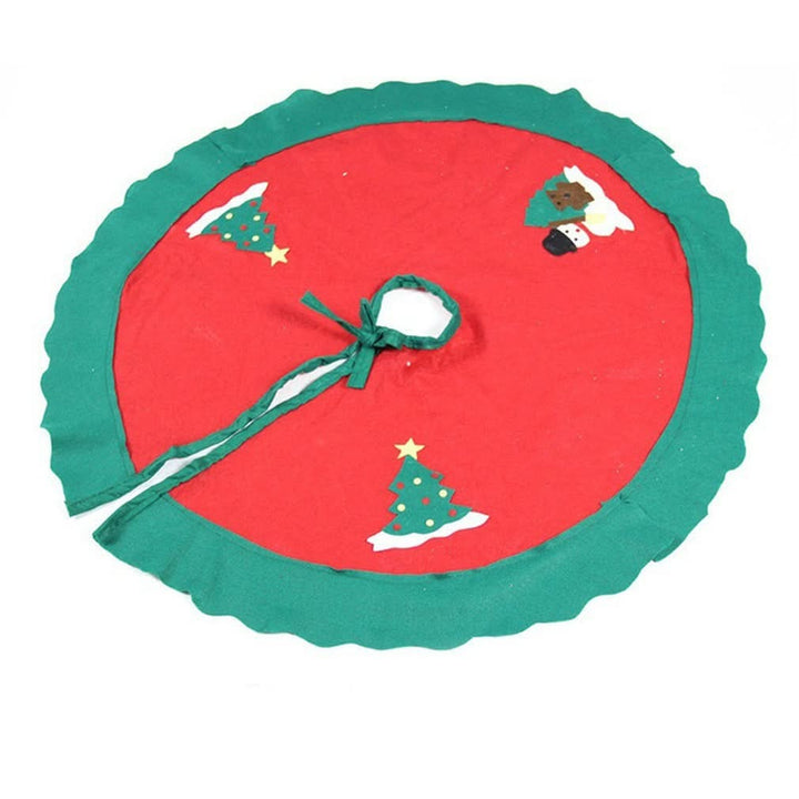 Christmas tree skirt Christmas tree decorations Christmas gifts