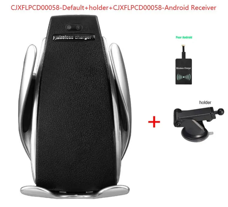 Smart Vent-Mounted Wireless Car Charger with Auto-Detection Feature Capri Clothes