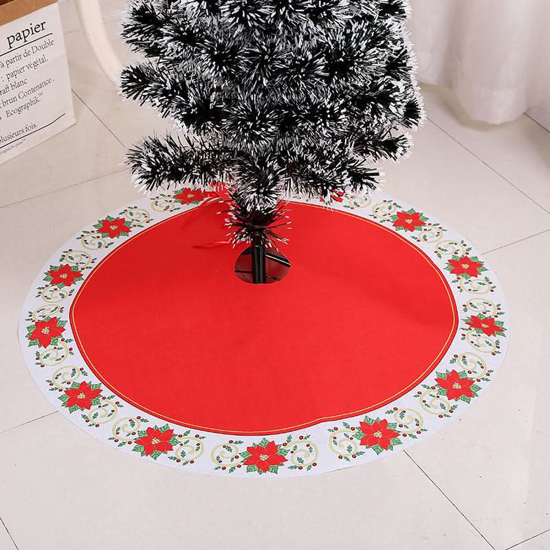 Christmas tree skirt Christmas tree decorations Christmas gifts