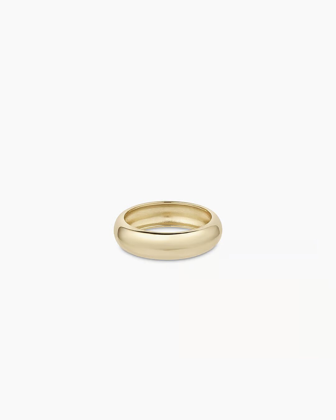 14k Gold Lou Helium Statement Ring Carmine Poppy