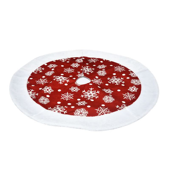 Christmas tree skirt Christmas tree decorations Christmas gifts