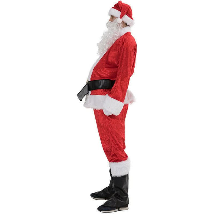 Adults Men Women Christmas Carnival Cosplay Red