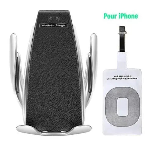 Smart Vent-Mounted Wireless Car Charger with Auto-Detection Feature Capri Clothes