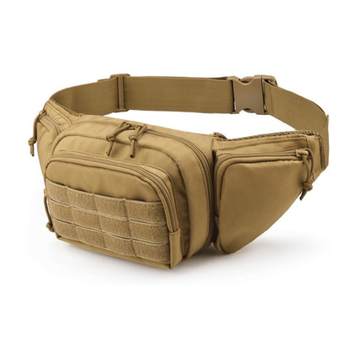 Tactical Military Fanny Pack Waist Bag & MOLLE EDC Pouch For Outdoor Sky Iapetus