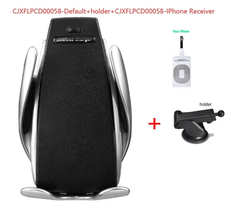 Smart Vent-Mounted Wireless Car Charger with Auto-Detection Feature Capri Clothes