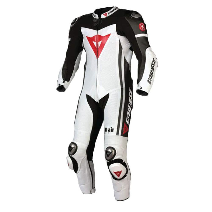 DAINESE D-AIR PRO Racing Leather Suit Ensemble Orange Pontus