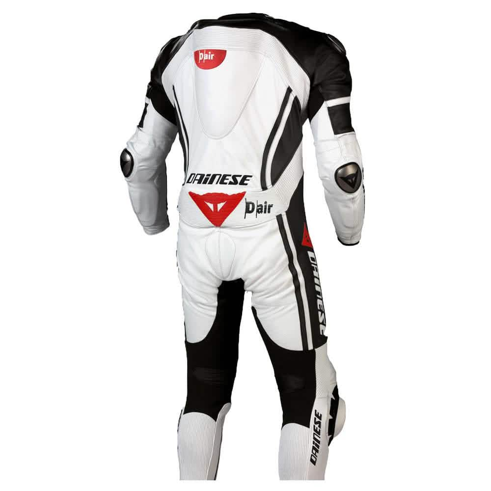 DAINESE D-AIR PRO Racing Leather Suit Ensemble Orange Pontus