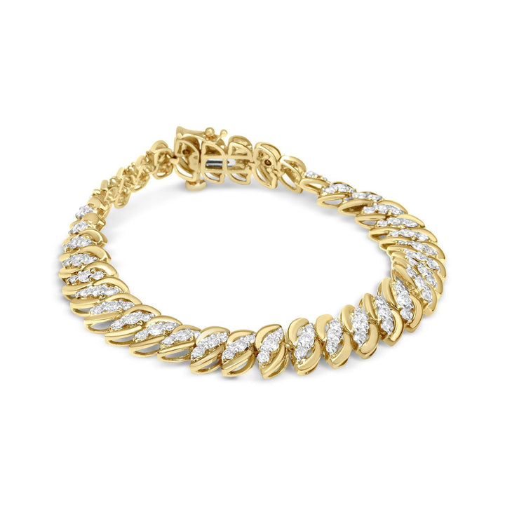 5.0 cttw Diamond Bracelet - Capri Clothes