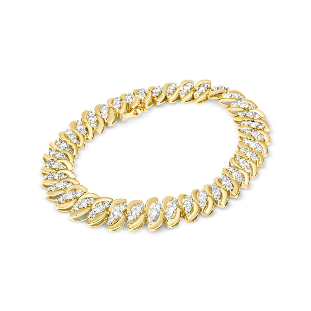 5.0 cttw Diamond Bracelet - Capri Clothes