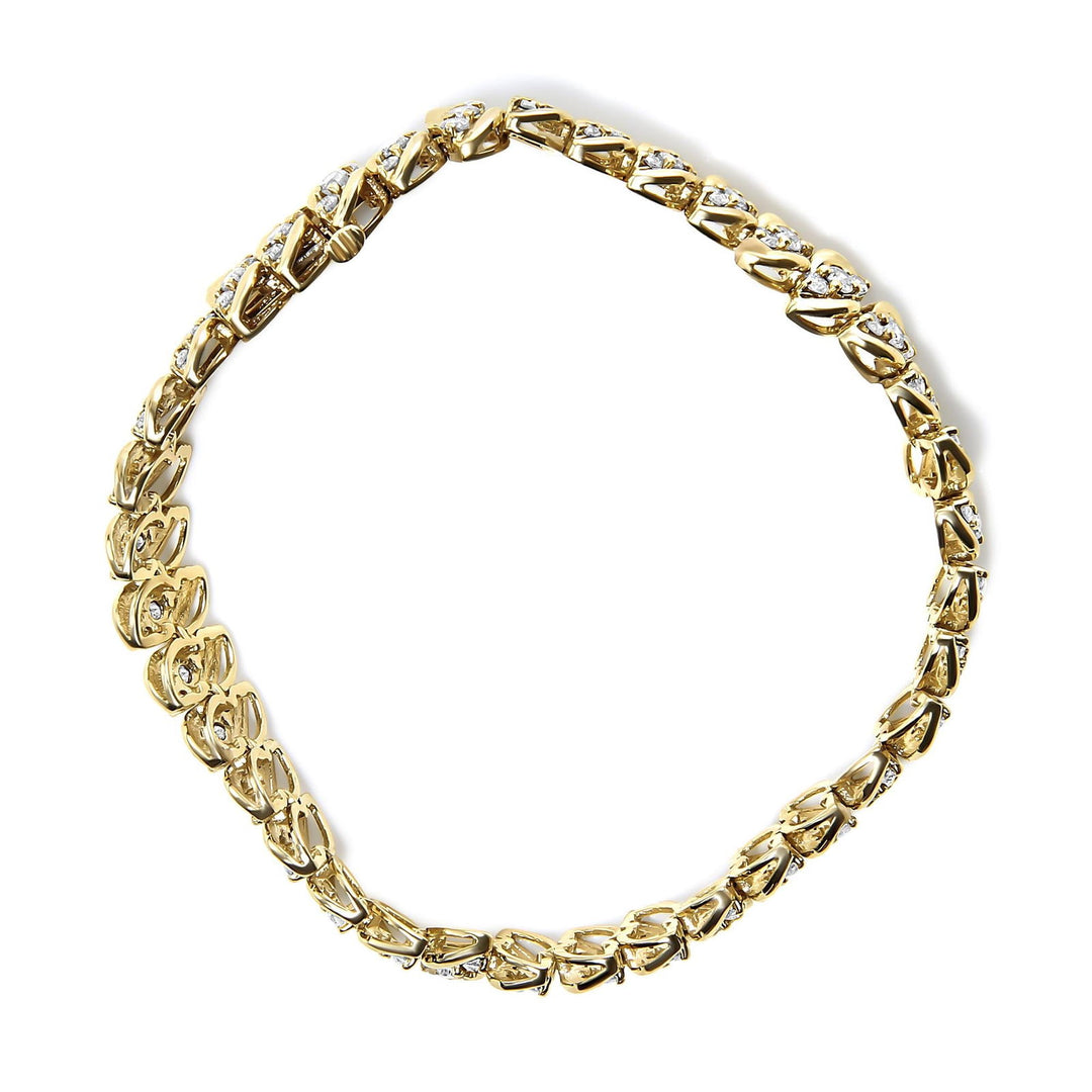 5.0 cttw Diamond Bracelet - Capri Clothes