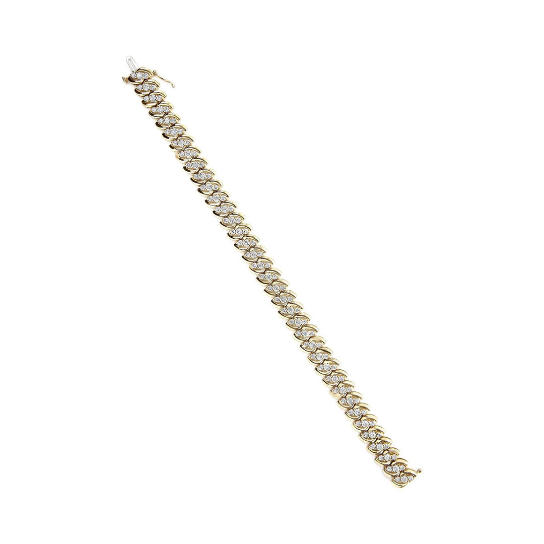 5.0 cttw Diamond Bracelet - Capri Clothes