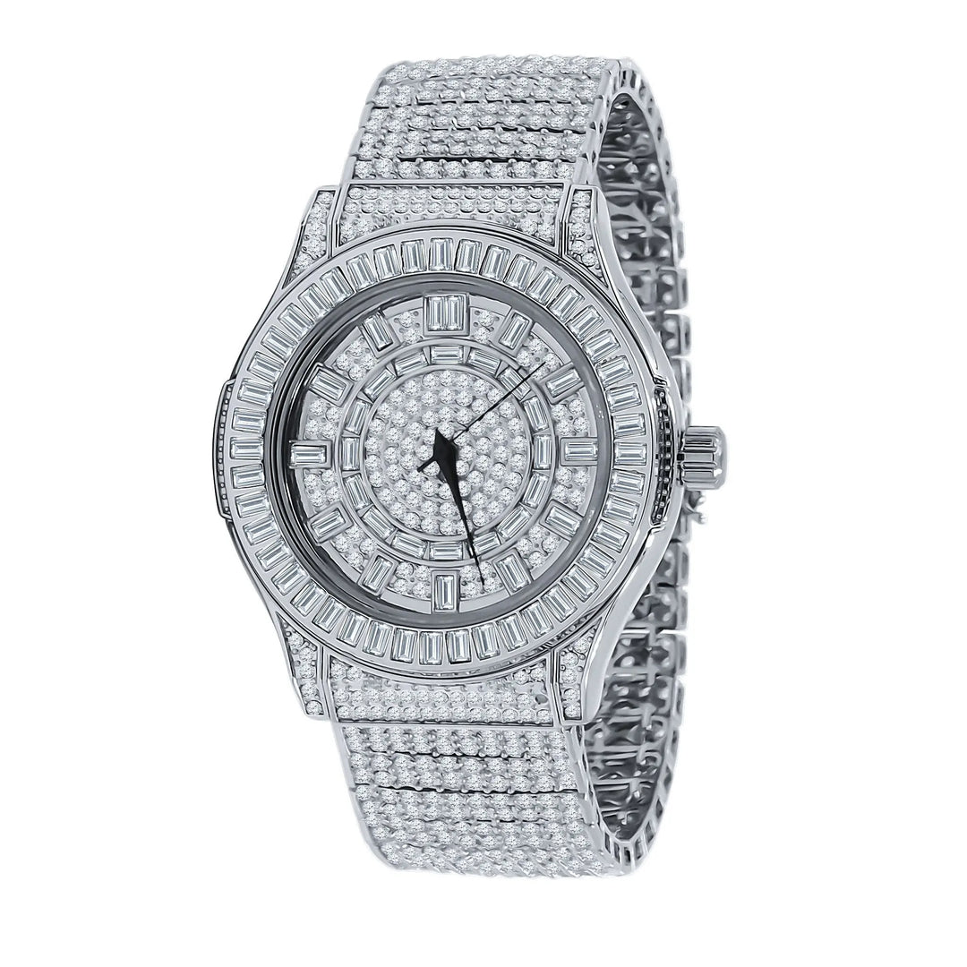 Timeless Grandeur CZ Watch | 5110331 Lilac Quartz