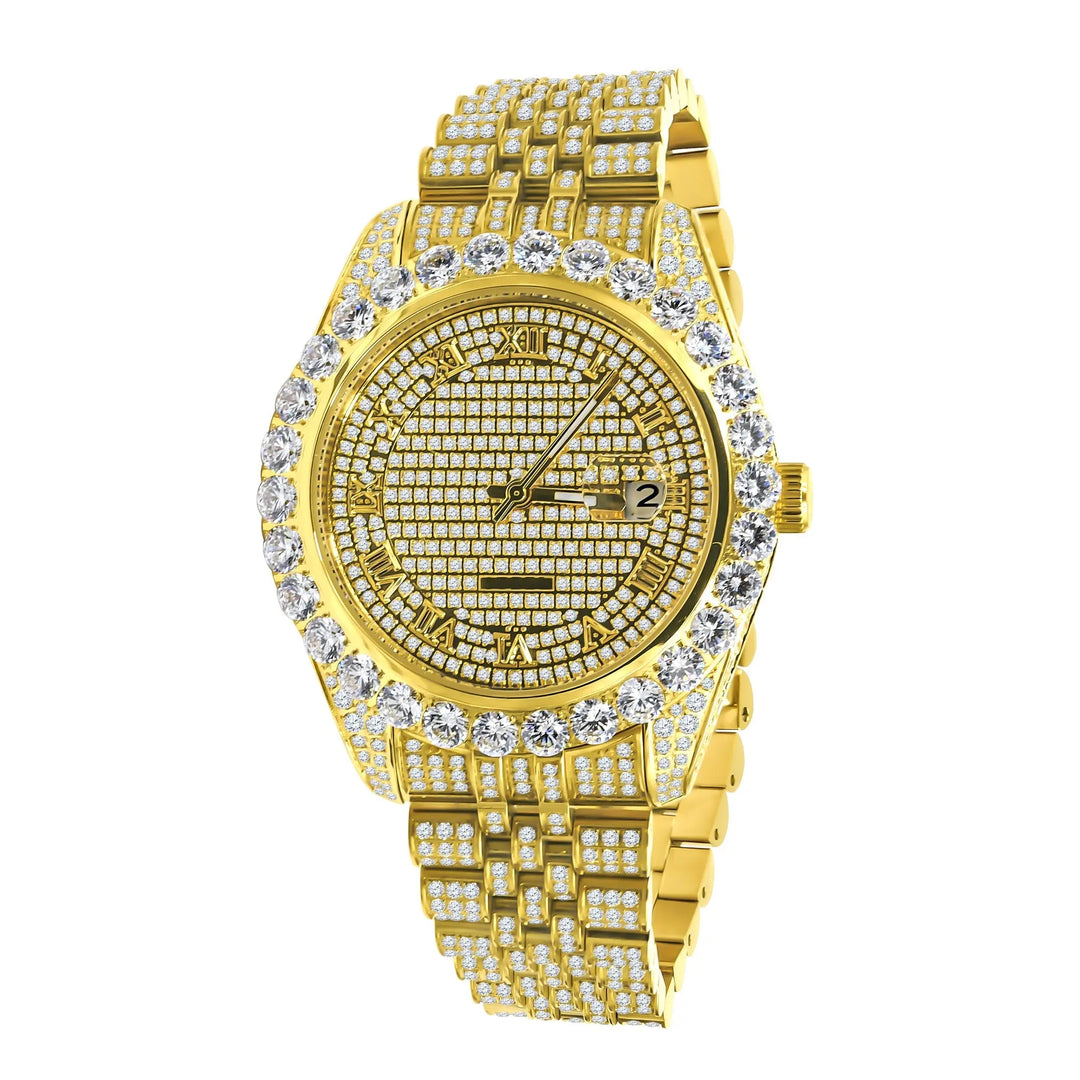 LUXURIOUS CRYSTAL-EMBELLISHED WATCH | 530832 Lilac Quartz