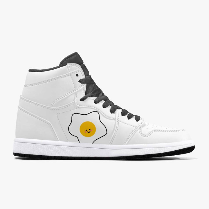 Jacki Easlick Luxe High-Top Leather Sneakers Yellow Eleusis