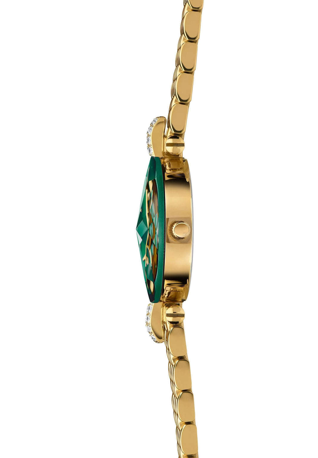 Emerald Elegance Swiss Women's Luxury Timepiece J5.497.S Chocolate Sycamore