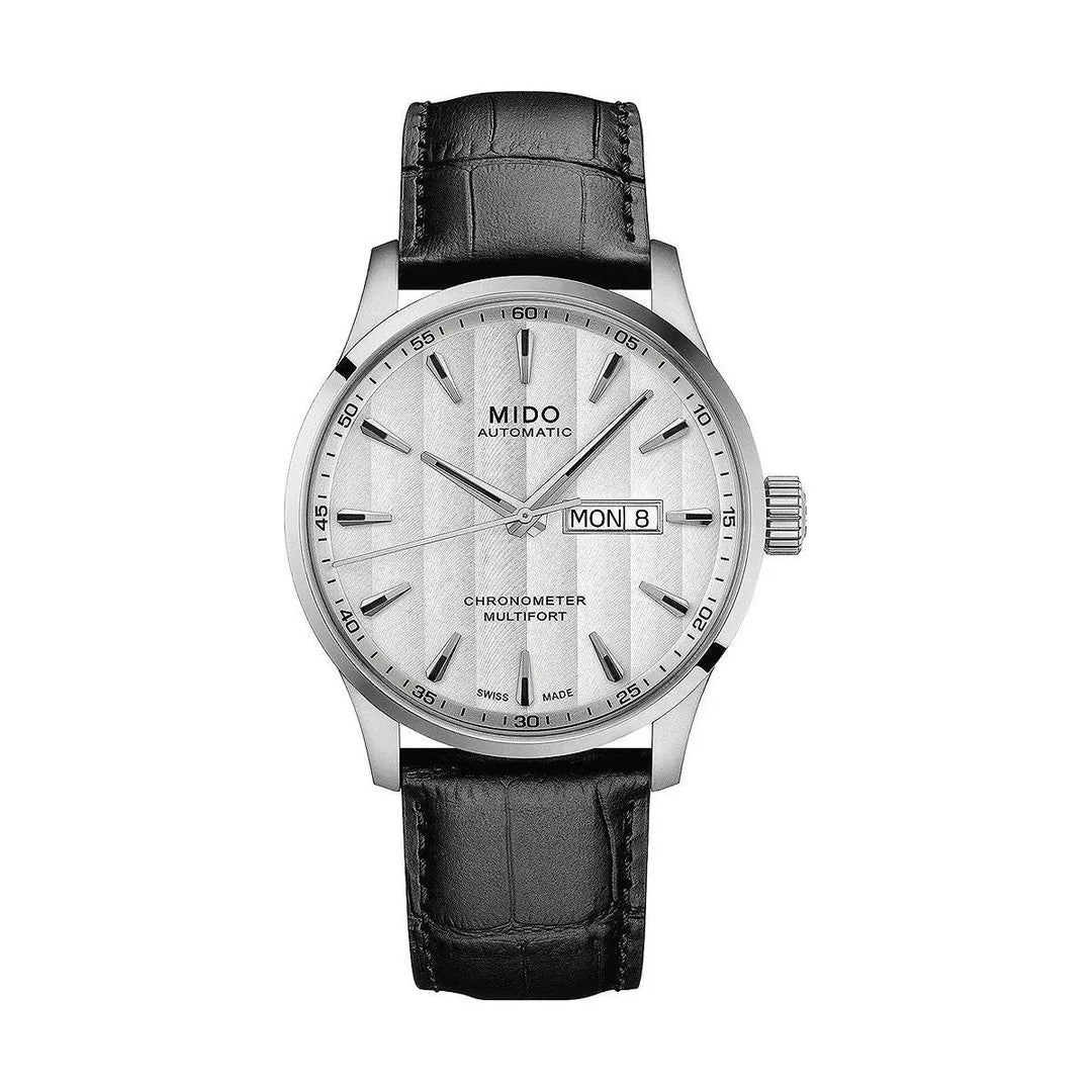 Mido Men's Automatic Leather Watch - Timeless Elegance Bigbuy