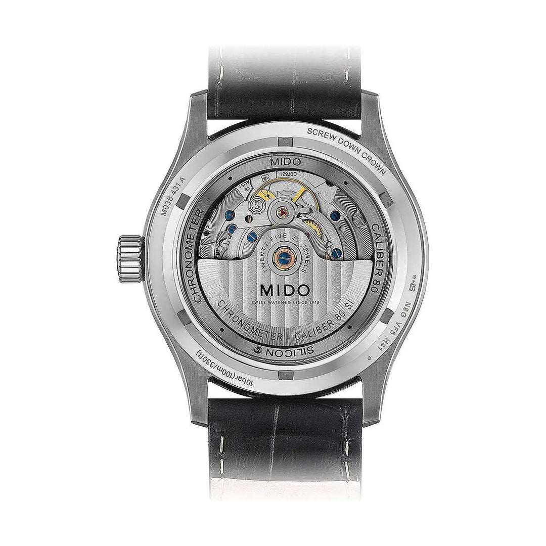 Mido Men's Automatic Leather Watch - Timeless Elegance Bigbuy