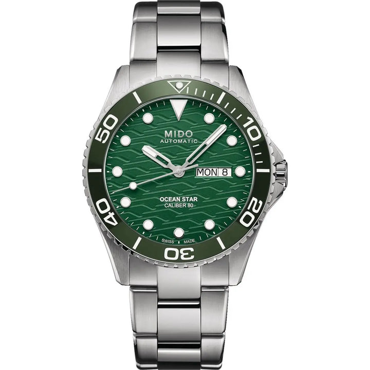 Mido Men's Elegant Automatic Watch with Stainless Steel Strap Bigbuy