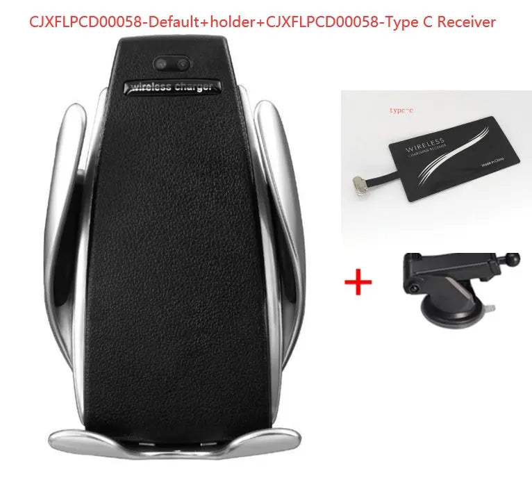 Smart Vent-Mounted Wireless Car Charger with Auto-Detection Feature Capri Clothes