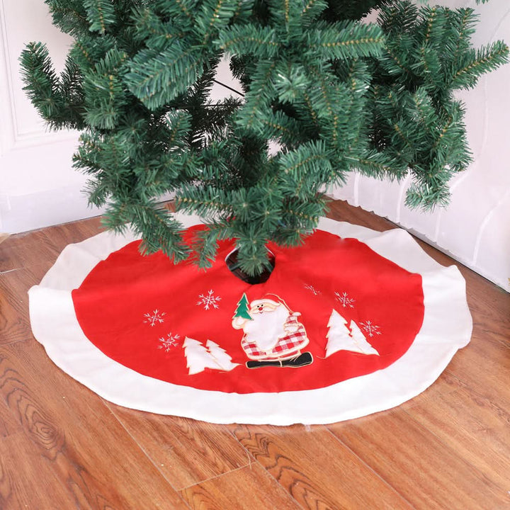 Christmas tree skirt Christmas tree decorations Christmas gifts