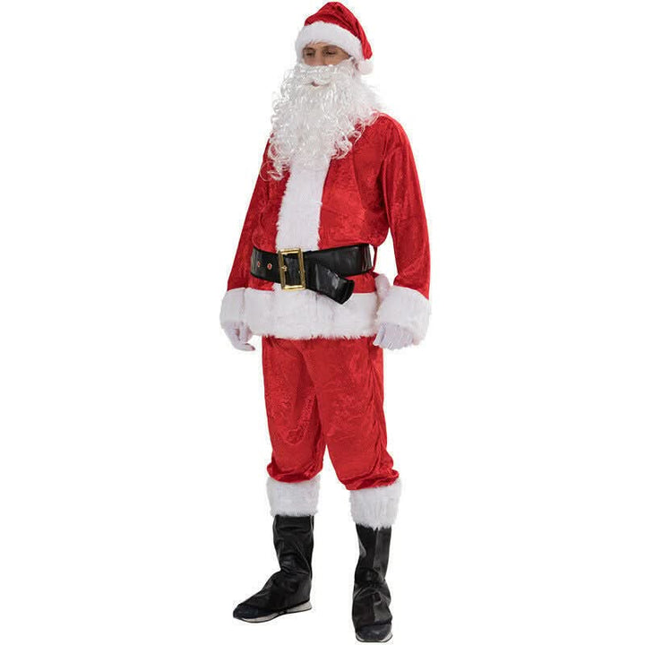 Adults Men Women Christmas Carnival Cosplay Red