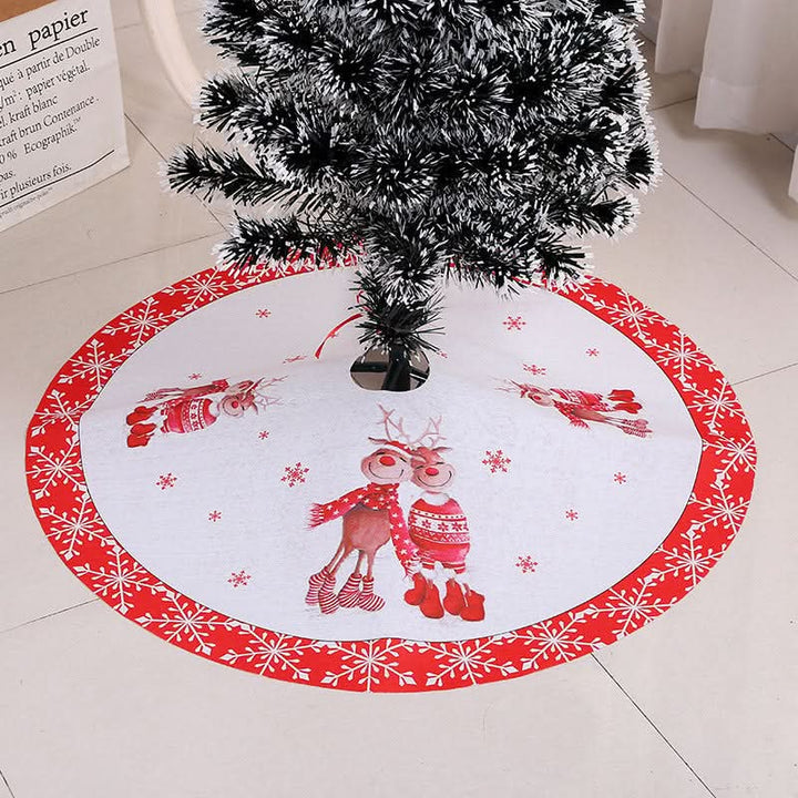 Christmas tree skirt Christmas tree decorations Christmas gifts