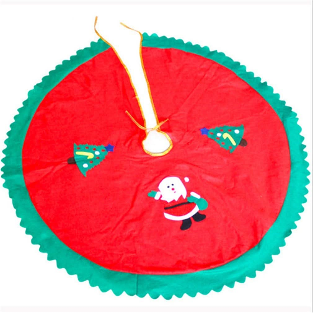 Christmas tree skirt Christmas tree decorations Christmas gifts